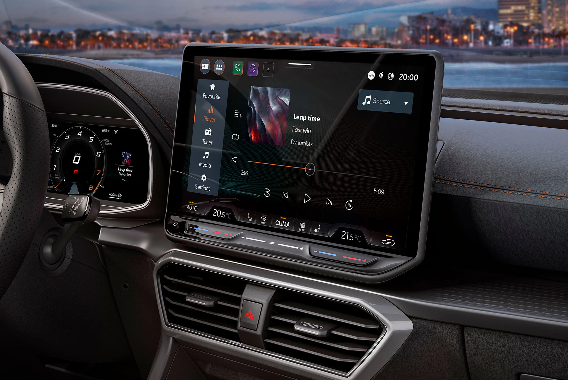 new-cupra-formentor-2024-infotainment-screen